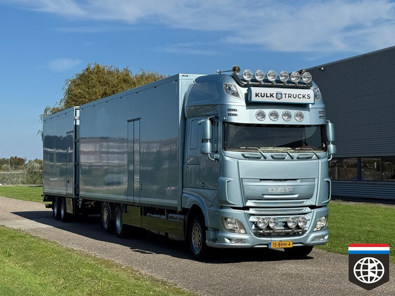 DAF XF 460 FAN FRIGO COMBI - SPECIAL showtruck - TRS - TAILLIFT - Рефрижератор камион: снимка 1 DAF XF 460 FAN FRIGO COMBI - SPECIAL showtruck - TRS - TAILLIFT - Рефрижератор камион: снимка 1