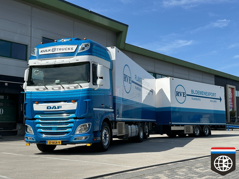 DAF XF 460 FAN TOP CONDITION - TRS ICELAND - 49CC flower combination - Рефрижератор камион: снимка 3 DAF XF 460 FAN TOP CONDITION - TRS ICELAND - 49CC flower combination - Рефрижератор камион: снимка 3