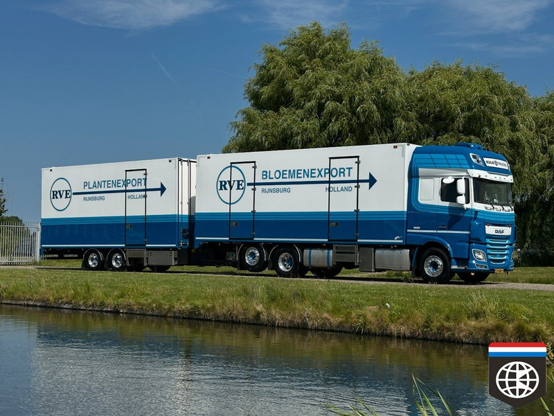 DAF XF 460 FAN TOP CONDITION - TRS ICELAND - 49CC flower combination - Рефрижератор камион: снимка 2 DAF XF 460 FAN TOP CONDITION - TRS ICELAND - 49CC flower combination - Рефрижератор камион: снимка 2