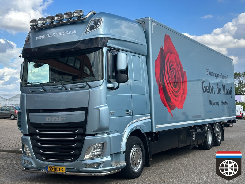 DAF XF 460 FAN TRS ICELAND / SMART TACHO 2 /FLOWERS / RACE / HORSE - Рефрижератор камион: снимка 2 DAF XF 460 FAN TRS ICELAND / SMART TACHO 2 /FLOWERS / RACE / HORSE - Рефрижератор камион: снимка 2