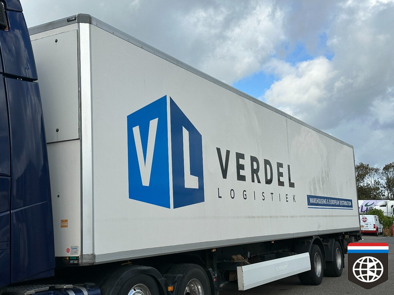 Krone SZR20 250x260 / NEW TYRES / TAILLIFT 3000 KG - Затворена каросерия полуремарке: снимка 2 Krone SZR20 250x260 / NEW TYRES / TAILLIFT 3000 KG - Затворена каросерия полуремарке: снимка 2