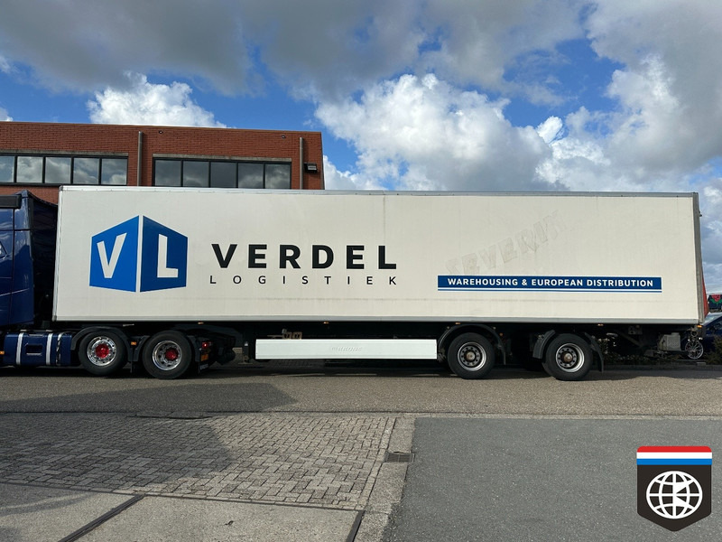 Krone SZR20 250x260 / NEW TYRES / TAILLIFT 3000 KG - Затворена каросерия полуремарке: снимка 3 Krone SZR20 250x260 / NEW TYRES / TAILLIFT 3000 KG - Затворена каросерия полуремарке: снимка 3