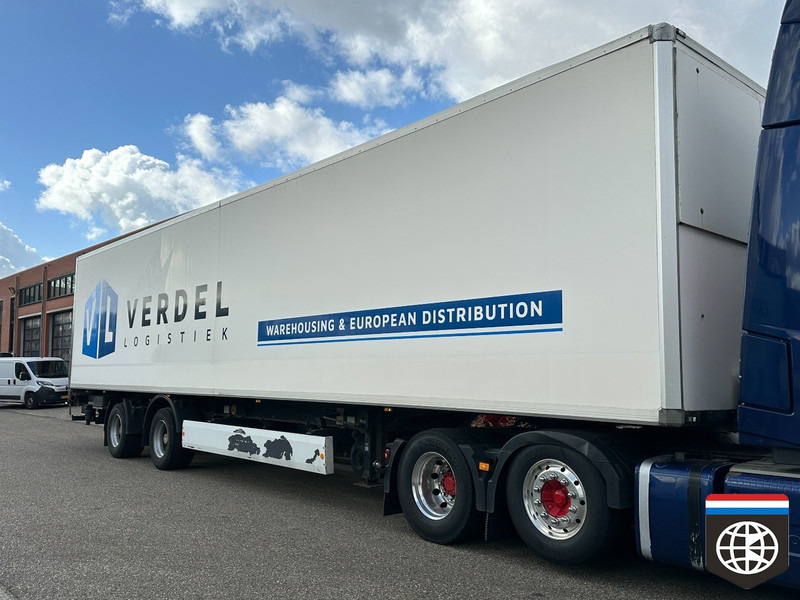 Krone SZR20 250x260 / NEW TYRES / TAILLIFT 3000 KG - Затворена каросерия полуремарке: снимка 5 Krone SZR20 250x260 / NEW TYRES / TAILLIFT 3000 KG - Затворена каросерия полуремарке: снимка 5