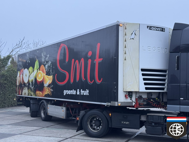 LAG 0-2-30 FR FRIGO CITY TRAILER / TAIL LIFT / 2x SAF AXLE DISK 1x LIFT AXLE 1x STEER AXLE - Рефрижератор полуремарке: снимка 3 LAG 0-2-30 FR FRIGO CITY TRAILER / TAIL LIFT / 2x SAF AXLE DISK 1x LIFT AXLE 1x STEER AXLE - Рефрижератор полуремарке: снимка 3