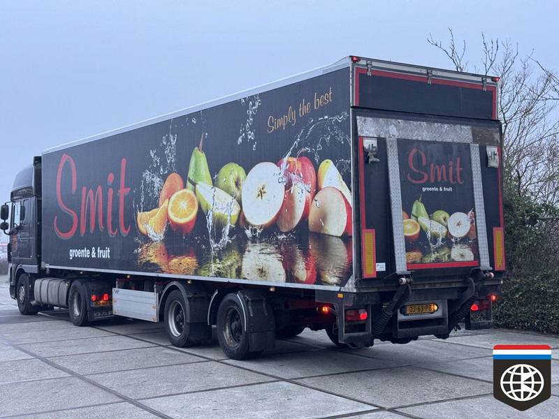 LAG 0-2-30 FR FRIGO CITY TRAILER / TAIL LIFT / 2x SAF AXLE DISK 1x LIFT AXLE 1x STEER AXLE - Рефрижератор полуремарке: снимка 4 LAG 0-2-30 FR FRIGO CITY TRAILER / TAIL LIFT / 2x SAF AXLE DISK 1x LIFT AXLE 1x STEER AXLE - Рефрижератор полуремарке: снимка 4