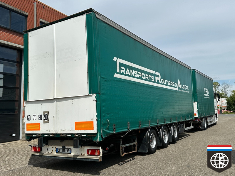 MAN TGX 18 440 NIGHT A/C - RETARDER - COMBI FREUHAUF - Камион с брезент: снимка 5 MAN TGX 18 440 NIGHT A/C - RETARDER - COMBI FREUHAUF - Камион с брезент: снимка 5