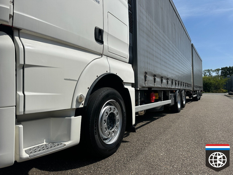 MAN TGX 26.480 RETARDER - NIGHT A/C - 130M3 - Камион с брезент: снимка 3 MAN TGX 26.480 RETARDER - NIGHT A/C - 130M3 - Камион с брезент: снимка 3