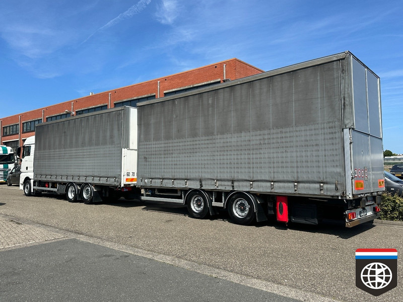MAN TGX 26.480 RETARDER - NIGHT A/C - 130M3 - Камион с брезент: снимка 2 MAN TGX 26.480 RETARDER - NIGHT A/C - 130M3 - Камион с брезент: снимка 2