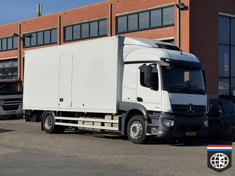 Mercedes-Benz ACTROS 1833 - Standklima - CARRIER - Taillift - Theo Mulder - Рефрижератор камион: снимка 3 Mercedes-Benz ACTROS 1833 - Standklima - CARRIER - Taillift - Theo Mulder - Рефрижератор камион: снимка 3