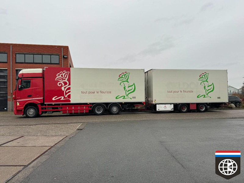 Mercedes-Benz ACTROS 2745 Giga Space - FRIGO COMBINATION -30oC - 2x TAIL LIFT - 49 CC capacity - Рефрижератор камион: снимка 3 Mercedes-Benz ACTROS 2745 Giga Space - FRIGO COMBINATION -30oC - 2x TAIL LIFT - 49 CC capacity - Рефрижератор камион: снимка 3
