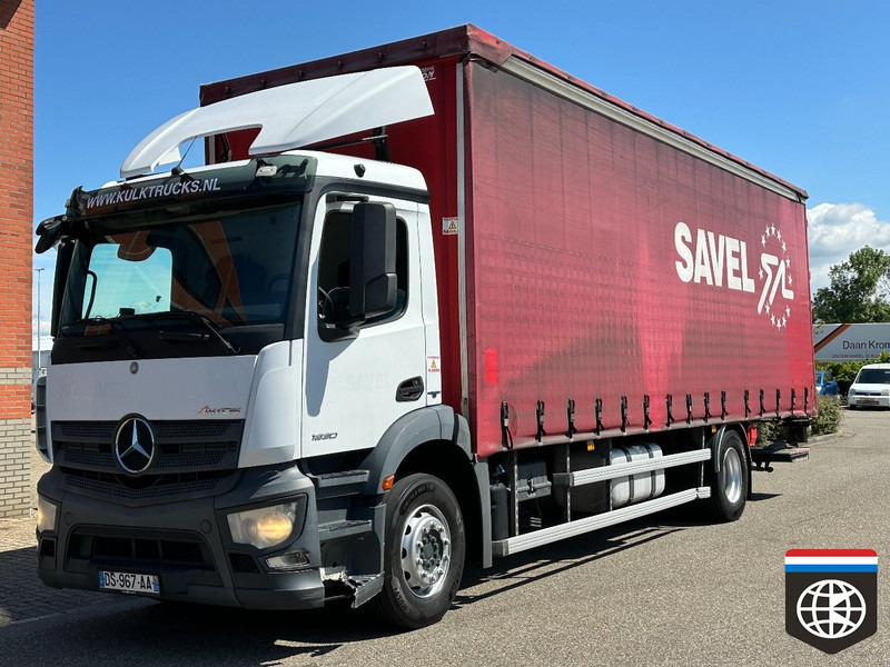 Mercedes-Benz ANTOS - Камион с брезент: снимка 2 Mercedes-Benz ANTOS - Камион с брезент: снимка 2
