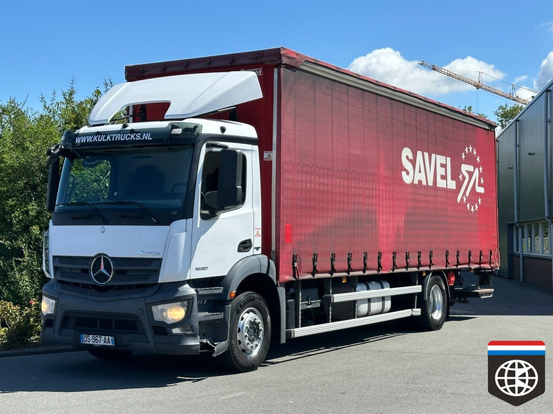 Mercedes-Benz ANTOS - Камион с брезент: снимка 1 Mercedes-Benz ANTOS - Камион с брезент: снимка 1