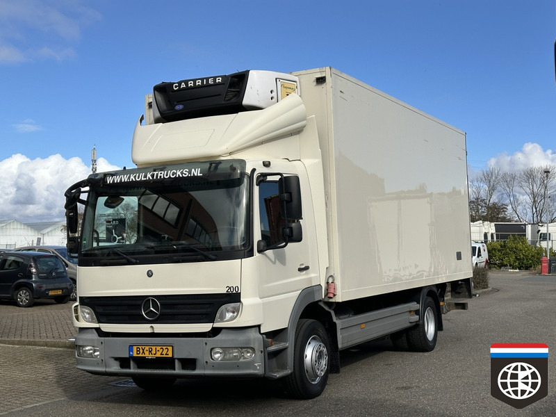 Mercedes-Benz ATEGO 1222 L AUTO / AIRCO / CARRIER DEEPFREEZER - Рефрижератор камион: снимка 2 Mercedes-Benz ATEGO 1222 L AUTO / AIRCO / CARRIER DEEPFREEZER - Рефрижератор камион: снимка 2