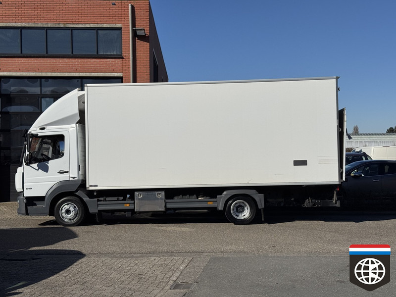 Mercedes-Benz ATEGO 818 L - DEEPFREEZER -30oCj - TAIL LIFT - Рефрижератор камион: снимка 4 Mercedes-Benz ATEGO 818 L - DEEPFREEZER -30oCj - TAIL LIFT - Рефрижератор камион: снимка 4