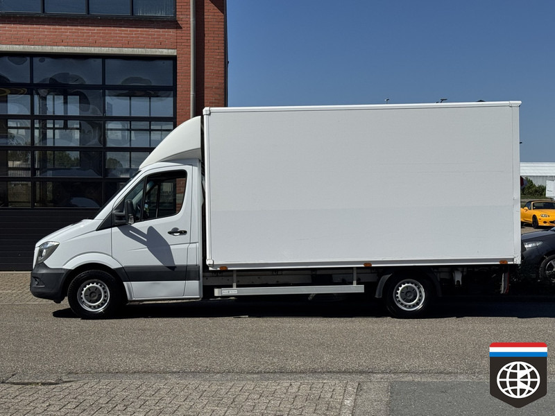 Mercedes-Benz Sprinter 316 CDI 1000kg load capacity - box - tailf lift - Лекотоварен автомобил фургон: снимка 3 Mercedes-Benz Sprinter 316 CDI 1000kg load capacity - box - tailf lift - Лекотоварен автомобил фургон: снимка 3