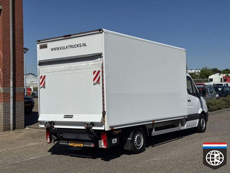 Mercedes-Benz Sprinter 316 CDI 1000kg load capacity - box - tailf lift - Лекотоварен автомобил фургон: снимка 5 Mercedes-Benz Sprinter 316 CDI 1000kg load capacity - box - tailf lift - Лекотоварен автомобил фургон: снимка 5