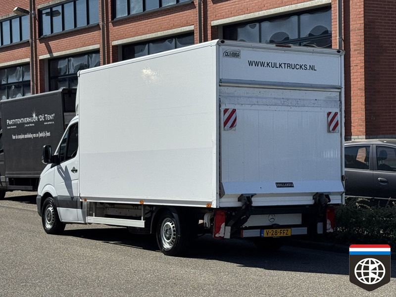 Mercedes-Benz Sprinter 316 CDI 1000kg load capacity - box - tailf lift - Лекотоварен автомобил фургон: снимка 4 Mercedes-Benz Sprinter 316 CDI 1000kg load capacity - box - tailf lift - Лекотоварен автомобил фургон: снимка 4