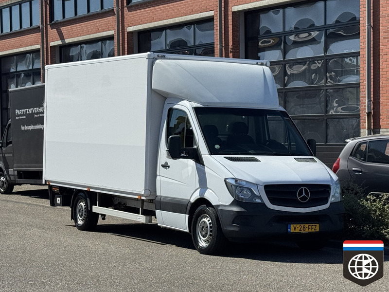 Лекотоварен автомобил фургон Mercedes-Benz Sprinter 316 CDI 1000kg load capacity - box - tailf lift: снимка 8