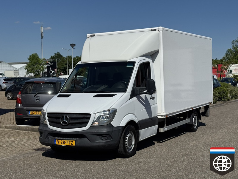 Mercedes-Benz Sprinter 316 CDI 1000kg load capacity - box - tailf lift - Лекотоварен автомобил фургон: снимка 2 Mercedes-Benz Sprinter 316 CDI 1000kg load capacity - box - tailf lift - Лекотоварен автомобил фургон: снимка 2