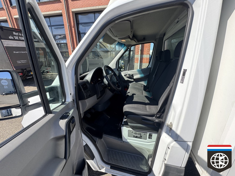 Лекотоварен автомобил фургон Mercedes-Benz Sprinter 316 CDI 1000kg load capacity - box - tailf lift: снимка 12