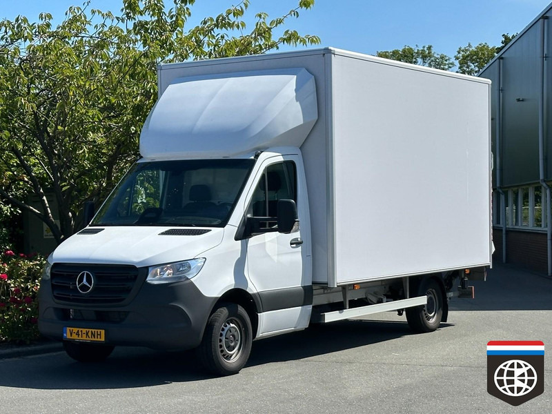 Mercedes-Benz Sprinter - Лекотоварен автомобил фургон: снимка 1 Mercedes-Benz Sprinter - Лекотоварен автомобил фургон: снимка 1