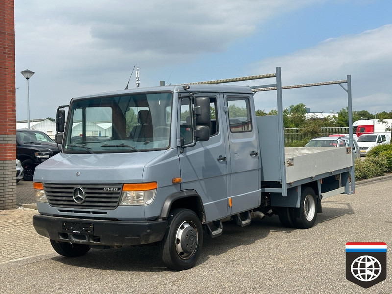 Mercedes-Benz Vario 814 D / CREW CAB / PTO - Товарен бус: снимка 2 Mercedes-Benz Vario 814 D / CREW CAB / PTO - Товарен бус: снимка 2