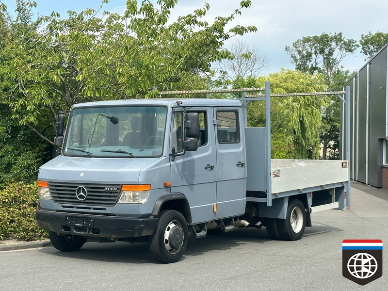 Mercedes-Benz Vario 814 D / CREW CAB / PTO - Товарен бус: снимка 1 Mercedes-Benz Vario 814 D / CREW CAB / PTO - Товарен бус: снимка 1