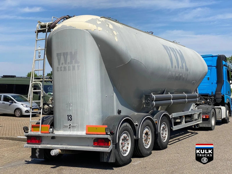 SPITZER CEMENT - Ремарке цистерна: снимка 4 SPITZER CEMENT - Ремарке цистерна: снимка 4