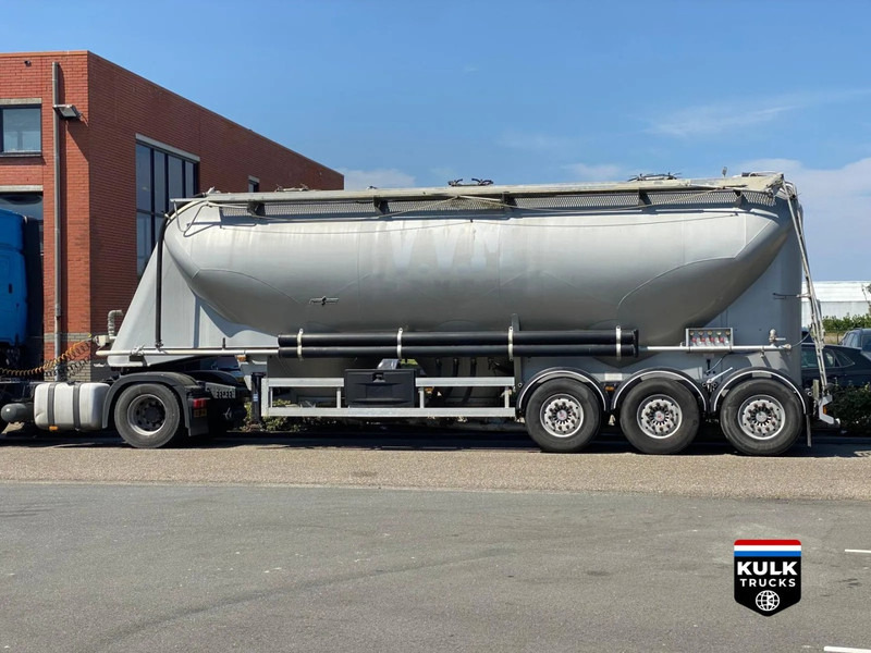 SPITZER CEMENT - Ремарке цистерна: снимка 1 SPITZER CEMENT - Ремарке цистерна: снимка 1