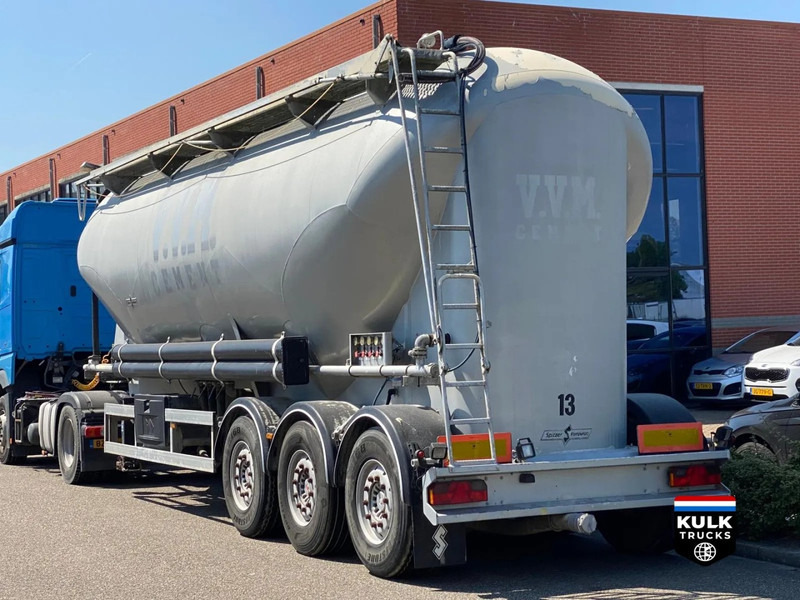 SPITZER CEMENT - Ремарке цистерна: снимка 3 SPITZER CEMENT - Ремарке цистерна: снимка 3