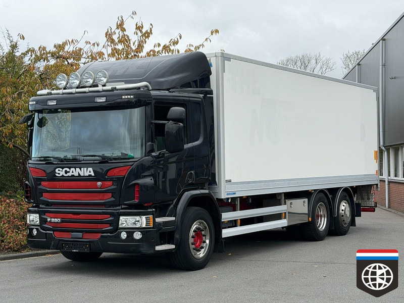 Scania P280LB6X2*4MNB NL truck - de stad in tot 2030 !!!!! lift en stuuras - klep - slechts 135 DKM - Камион фургон: снимка 1 Scania P280LB6X2*4MNB NL truck - de stad in tot 2030 !!!!! lift en stuuras - klep - slechts 135 DKM - Камион фургон: снимка 1
