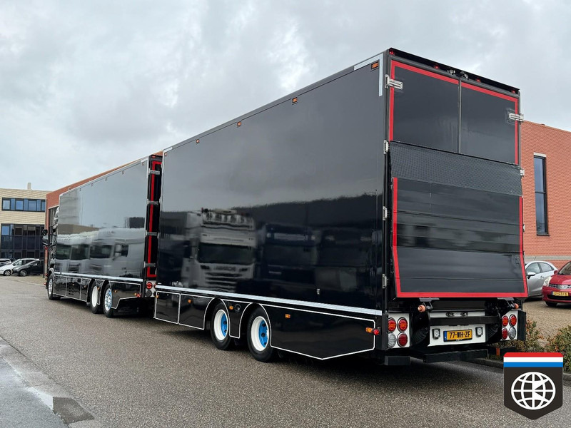Scania R 500 B 6X2*4 FULL SET - HOLLAND SHOW TRUCK - 2X TAIL LIFT - CONCOURSTAAT - MANUAL - Рефрижератор камион: снимка 4 Scania R 500 B 6X2*4 FULL SET - HOLLAND SHOW TRUCK - 2X TAIL LIFT - CONCOURSTAAT - MANUAL - Рефрижератор камион: снимка 4