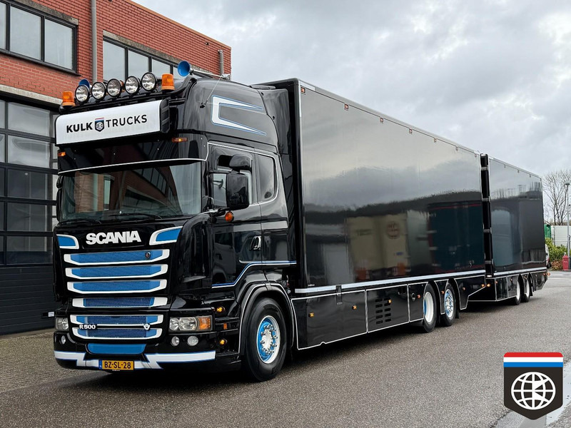 Scania R 500 B 6X2*4 FULL SET - HOLLAND SHOW TRUCK - 2X TAIL LIFT - CONCOURSTAAT - MANUAL - Рефрижератор камион: снимка 3 Scania R 500 B 6X2*4 FULL SET - HOLLAND SHOW TRUCK - 2X TAIL LIFT - CONCOURSTAAT - MANUAL - Рефрижератор камион: снимка 3