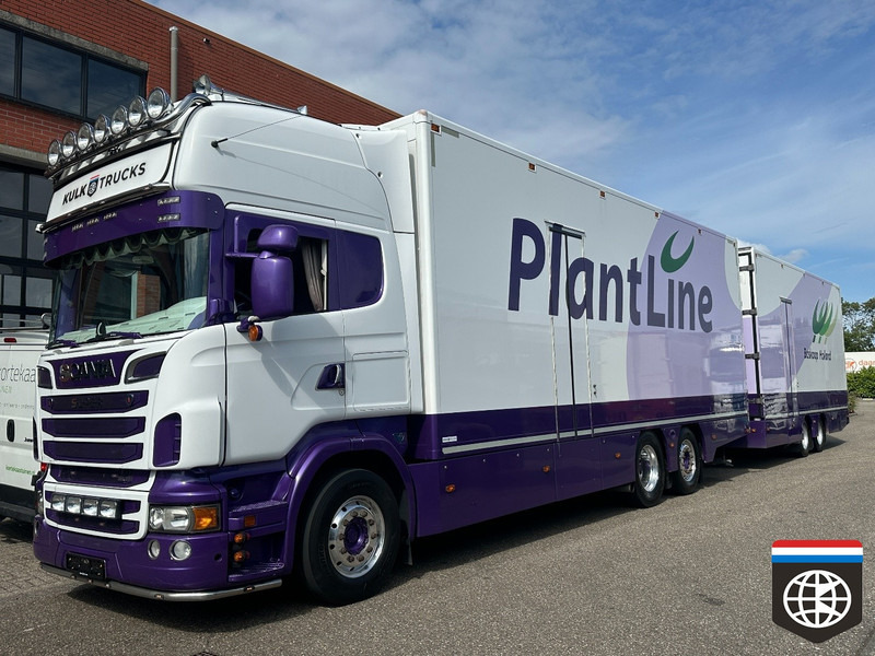 Scania R 500 B 6X2*4 PLANTS COMBI - FULL AIR - RETARDER - 2X TAILLIFT - SPECIAL INTERIOR - CONCOURSTAAT - Рефрижератор камион: снимка 3 Scania R 500 B 6X2*4 PLANTS COMBI - FULL AIR - RETARDER - 2X TAILLIFT - SPECIAL INTERIOR - CONCOURSTAAT - Рефрижератор камион: снимка 3