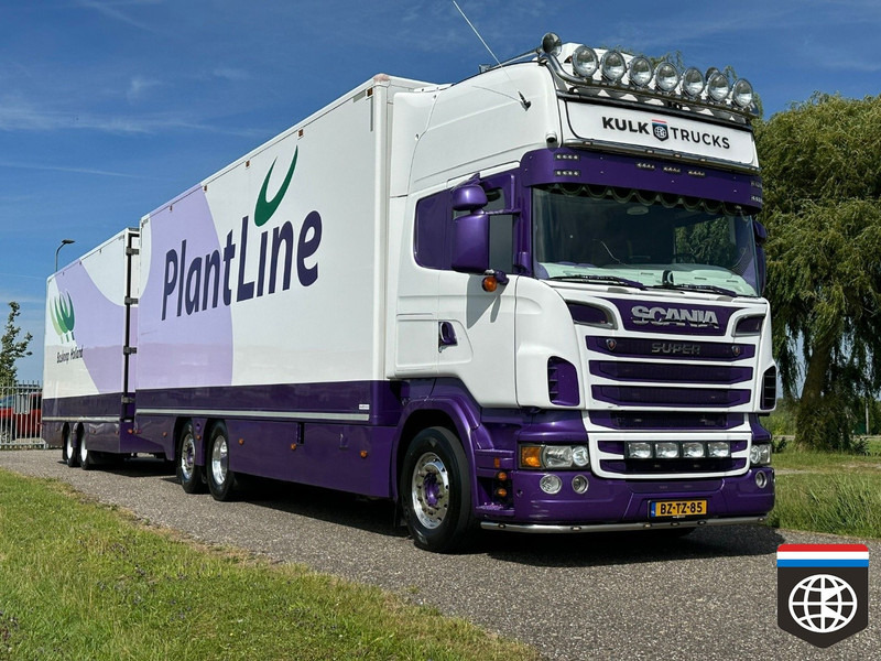 Scania R 500 B 6X2*4 PLANTS COMBI - FULL AIR - RETARDER - 2X TAILLIFT - SPECIAL INTERIOR - CONCOURSTAAT - Рефрижератор камион: снимка 2 Scania R 500 B 6X2*4 PLANTS COMBI - FULL AIR - RETARDER - 2X TAILLIFT - SPECIAL INTERIOR - CONCOURSTAAT - Рефрижератор камион: снимка 2