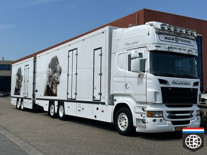Scania R 730 FLOWER COMBI / SHOWTRUCK - CONCOURSTAAT - Рефрижератор камион: снимка 3 Scania R 730 FLOWER COMBI / SHOWTRUCK - CONCOURSTAAT - Рефрижератор камион: снимка 3