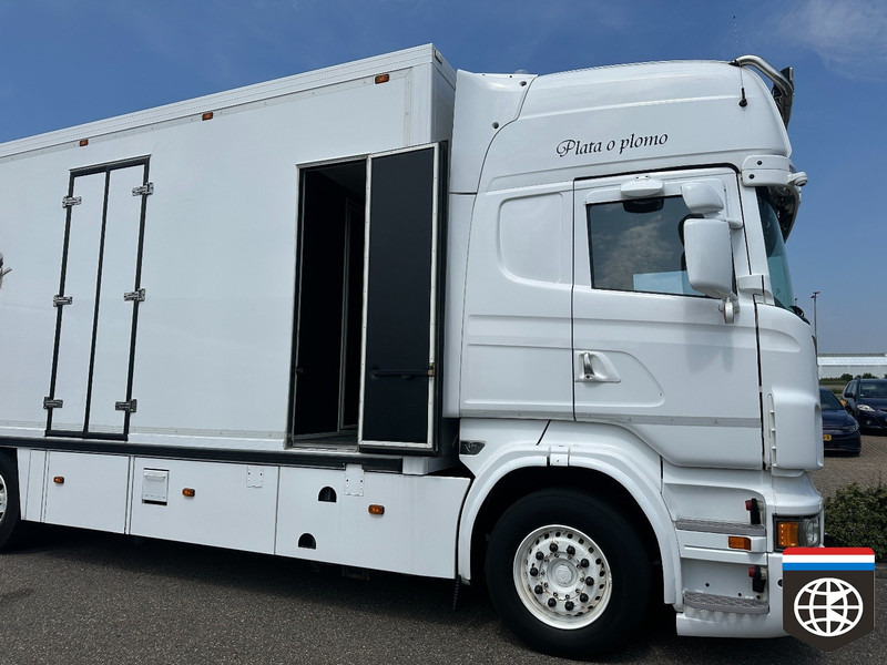Scania R 730 FLOWER COMBI / SHOWTRUCK - CONCOURSTAAT - Рефрижератор камион: снимка 4 Scania R 730 FLOWER COMBI / SHOWTRUCK - CONCOURSTAAT - Рефрижератор камион: снимка 4