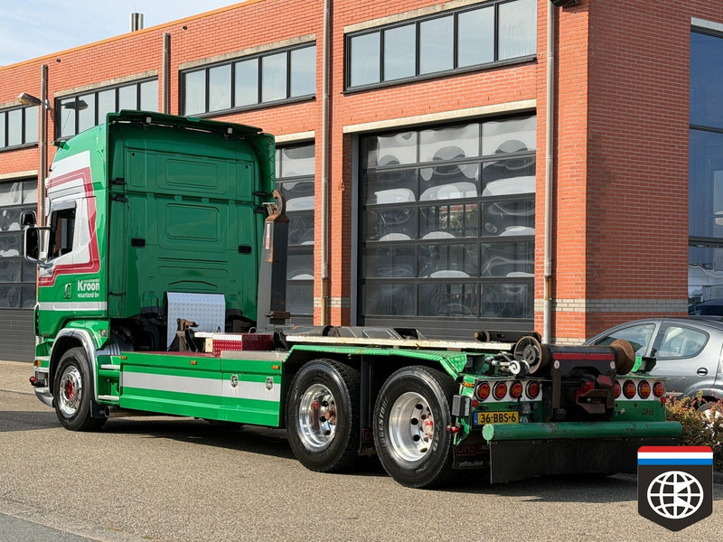 Scania R620 25 T HOOKLIFT / HOLLAND TRUCK / HOOK-CRANE HYDRAULIC - Мултилифт с кука камион: снимка 4 Scania R620 25 T HOOKLIFT / HOLLAND TRUCK / HOOK-CRANE HYDRAULIC - Мултилифт с кука камион: снимка 4