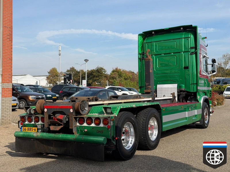 Scania R620 25 T HOOKLIFT / HOLLAND TRUCK / HOOK-CRANE HYDRAULIC - Мултилифт с кука камион: снимка 5 Scania R620 25 T HOOKLIFT / HOLLAND TRUCK / HOOK-CRANE HYDRAULIC - Мултилифт с кука камион: снимка 5