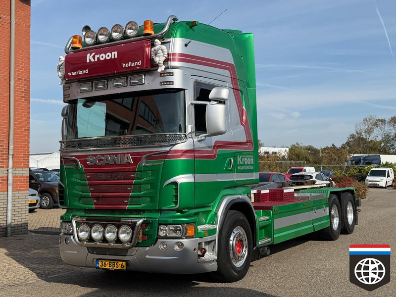 Scania R620 25 T HOOKLIFT / HOLLAND TRUCK / HOOK-CRANE HYDRAULIC - Мултилифт с кука камион: снимка 2 Scania R620 25 T HOOKLIFT / HOLLAND TRUCK / HOOK-CRANE HYDRAULIC - Мултилифт с кука камион: снимка 2