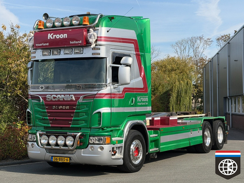 Scania R620 25 T HOOKLIFT / HOLLAND TRUCK / HOOK-CRANE HYDRAULIC - Мултилифт с кука камион: снимка 1 Scania R620 25 T HOOKLIFT / HOLLAND TRUCK / HOOK-CRANE HYDRAULIC - Мултилифт с кука камион: снимка 1