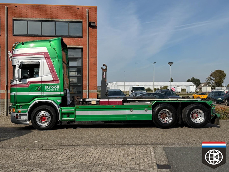 Scania R620 25 T HOOKLIFT / HOLLAND TRUCK / HOOK-CRANE HYDRAULIC - Мултилифт с кука камион: снимка 3 Scania R620 25 T HOOKLIFT / HOLLAND TRUCK / HOOK-CRANE HYDRAULIC - Мултилифт с кука камион: снимка 3