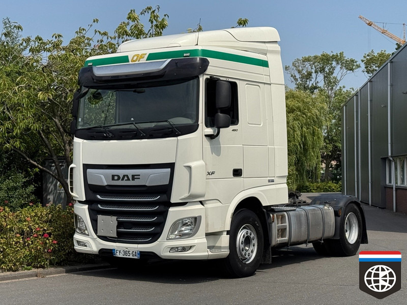 DAF XF 480 FT RETARDER - NIGHT A/C - PTO HYRAULICS - Влекач: снимка 1 DAF XF 480 FT RETARDER - NIGHT A/C - PTO HYRAULICS - Влекач: снимка 1