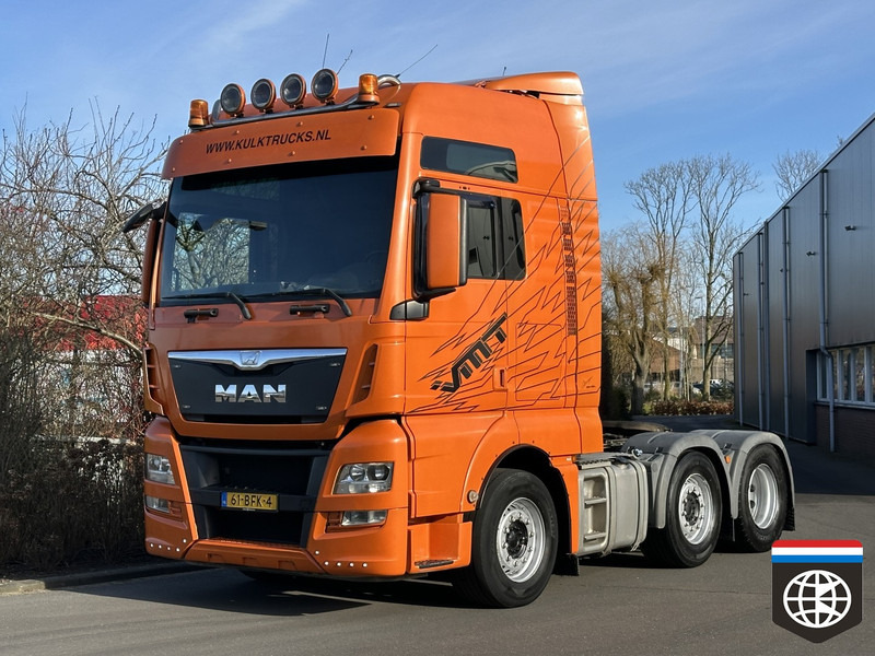 Влекач MAN TGX 26 480 XXL - 6X2/4: снимка 1