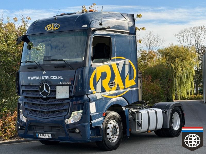 Mercedes-Benz ACTROS 1848 RETARDER / HYDRAULIC / NIGHT A/C / MIRROR CAM / 4 UNITS - Влекач: снимка 1 Mercedes-Benz ACTROS 1848 RETARDER / HYDRAULIC / NIGHT A/C / MIRROR CAM / 4 UNITS - Влекач: снимка 1