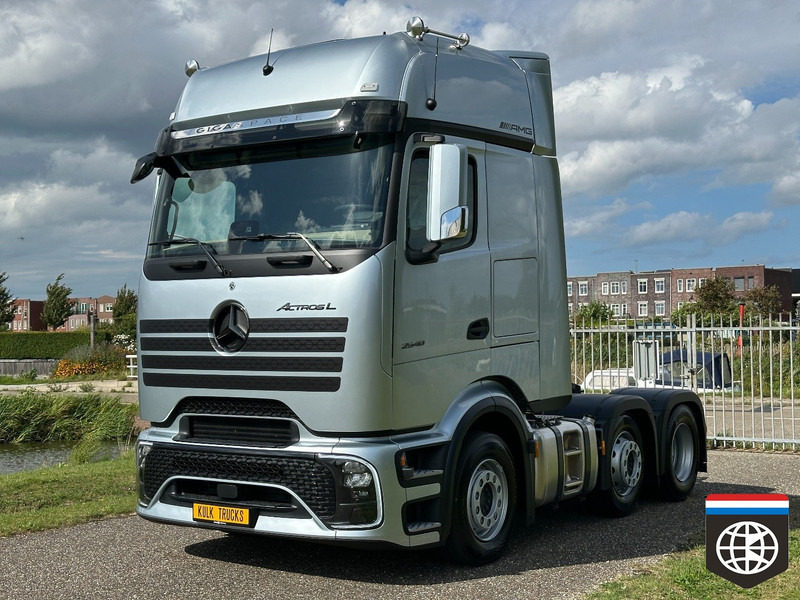 Mercedes-Benz ACTROS 2548 PROCAB 6X2/4 - Giga Space - PTO - ACC - NIGHT a/c - Влекач: снимка 2 Mercedes-Benz ACTROS 2548 PROCAB 6X2/4 - Giga Space - PTO - ACC - NIGHT a/c - Влекач: снимка 2