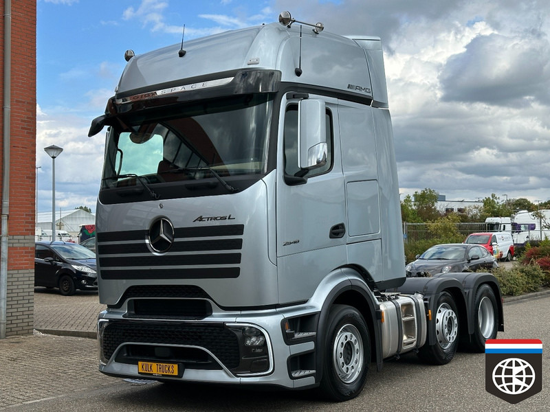 Mercedes-Benz ACTROS 2548 PROCAB 6X2/4 - Giga Space - PTO - ACC - NIGHT a/c - Влекач: снимка 3 Mercedes-Benz ACTROS 2548 PROCAB 6X2/4 - Giga Space - PTO - ACC - NIGHT a/c - Влекач: снимка 3