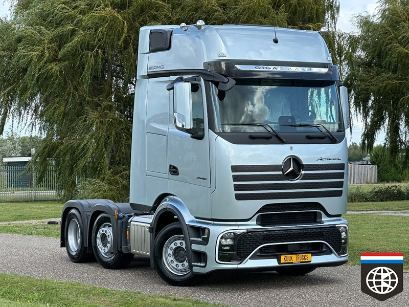 Mercedes-Benz ACTROS 2548 PROCAB 6X2/4 - Giga Space - PTO - ACC - NIGHT a/c - Влекач: снимка 1 Mercedes-Benz ACTROS 2548 PROCAB 6X2/4 - Giga Space - PTO - ACC - NIGHT a/c - Влекач: снимка 1