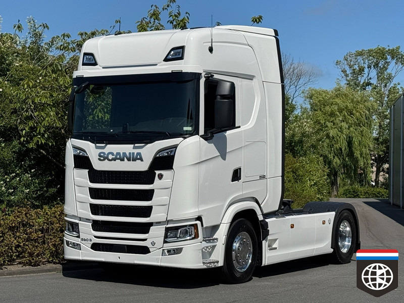 Scania 590 S DOUBLE PTO - FULL SPOILER - NEW - Влекач: снимка 1 Scania 590 S DOUBLE PTO - FULL SPOILER - NEW - Влекач: снимка 1