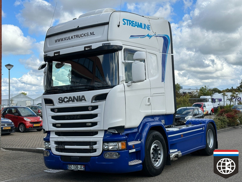 Scania R 580 STREAMLINE - RETARDER - NIGHT A/C - 2 X TANK - Влекач: снимка 2 Scania R 580 STREAMLINE - RETARDER - NIGHT A/C - 2 X TANK - Влекач: снимка 2